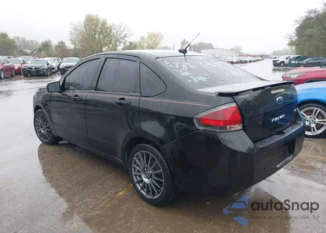 2011 Ford Focus Ses z USA, uszkodzony, nr VIN 1FAHP3GN0BW134305